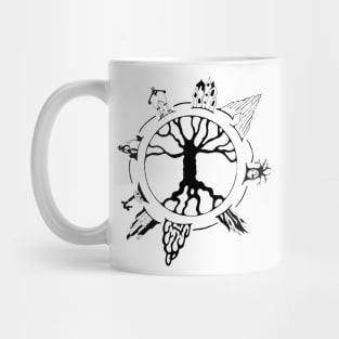 Yggdrasil Worldtree Mug